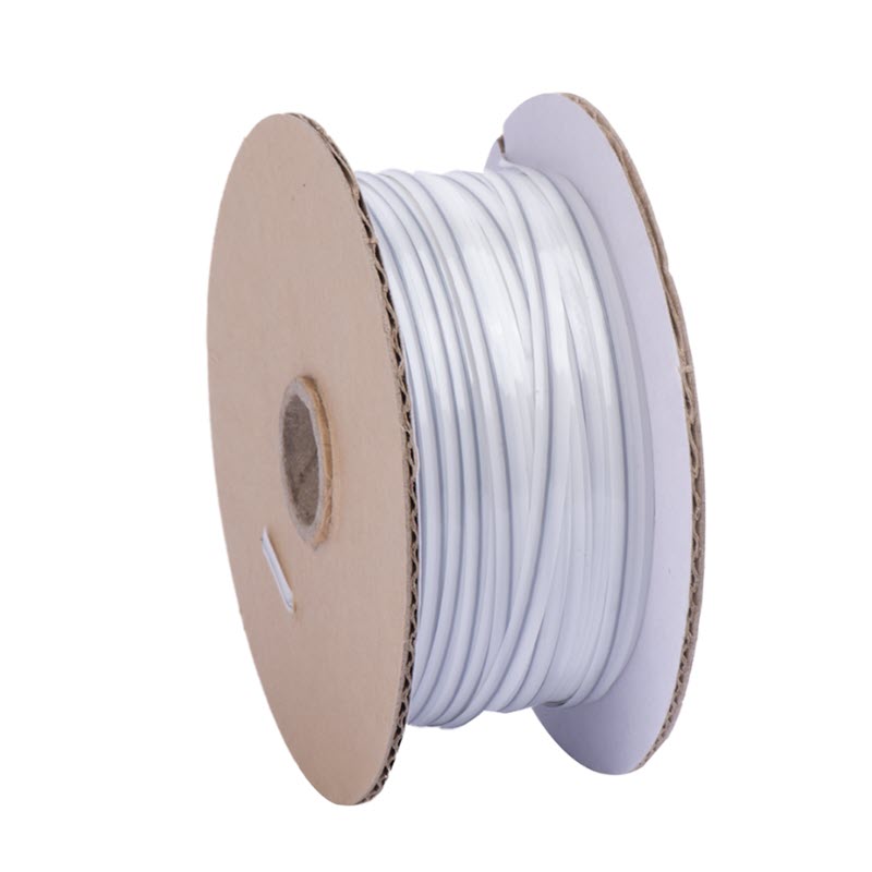 White Twist Ties 01-230