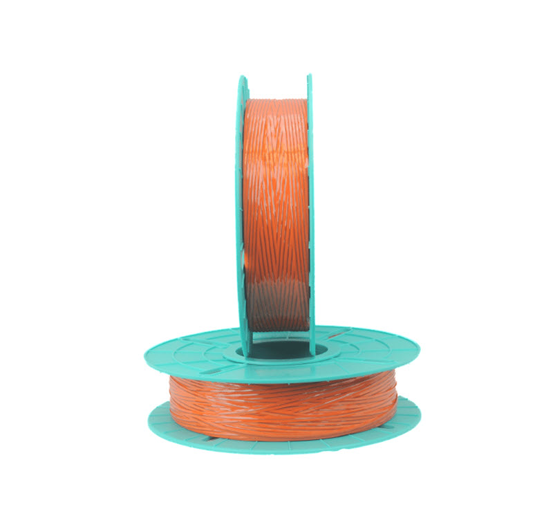 Orange Twist Ties 10-3280