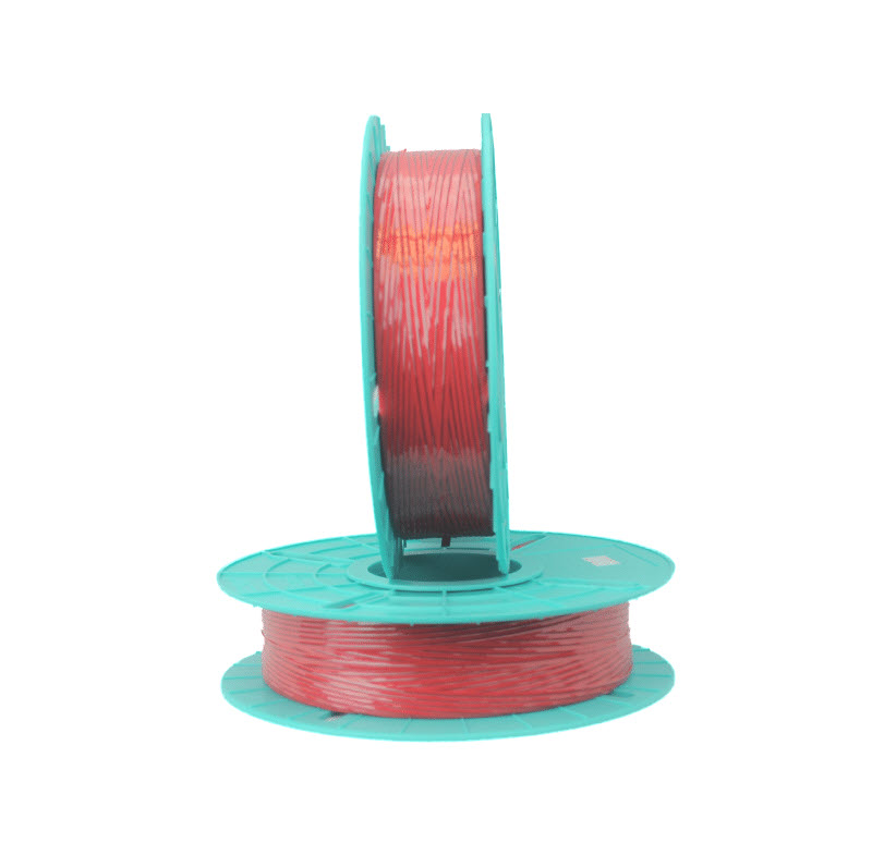 Red Twist Ties 03-2500