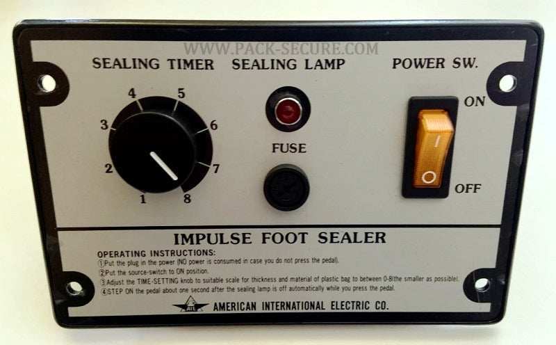 AIE Foot Sealer Timer