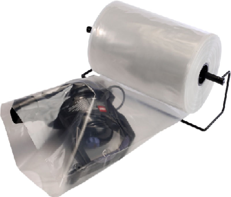 Poly Tubing Clear 1.5 mil. 2 1/2 x 2900