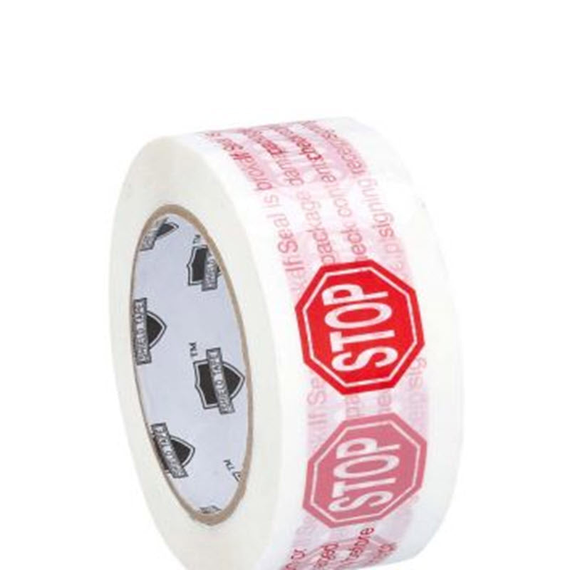 Stop Sign Pre-Printed 204810-WST