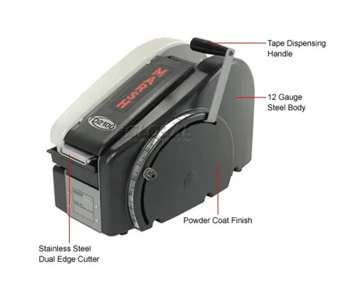 TDH110 - TD2100 Marsh Manual Hand Taper with Heater