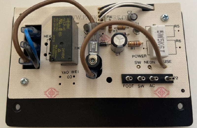 Back of Timer