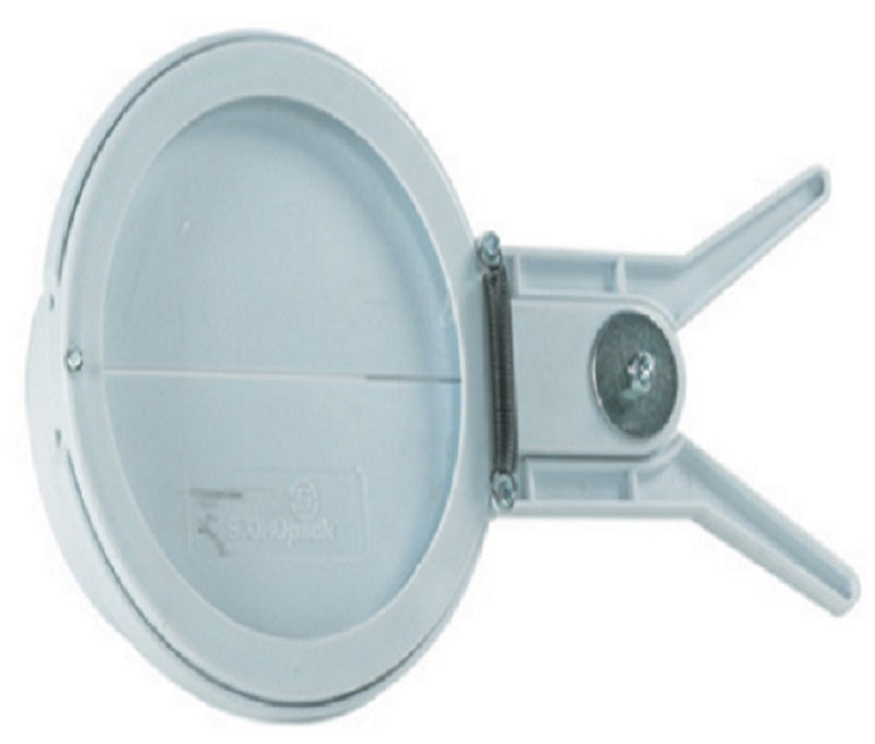 Lexan Scissor Valve - 6 in. - 46426