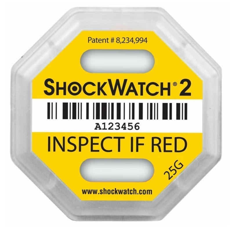 ShockWatch 2 Impact Indicator 15G