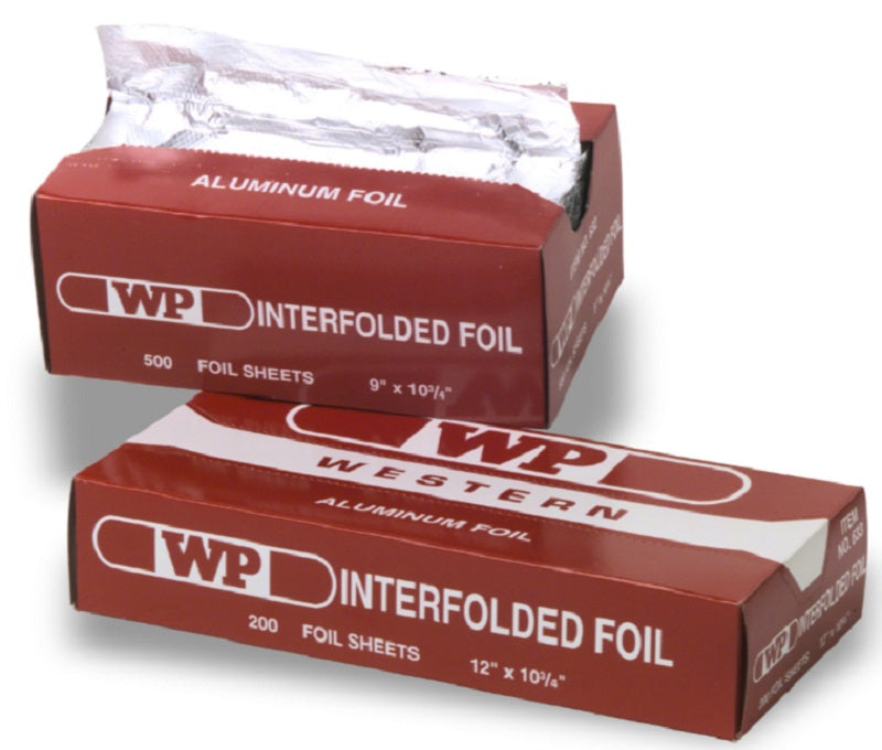 Interfolded Foil Sheets by Western Plastics - 631