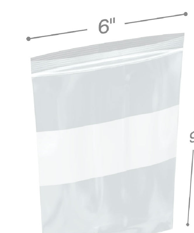 8 x 10 4mil White Block