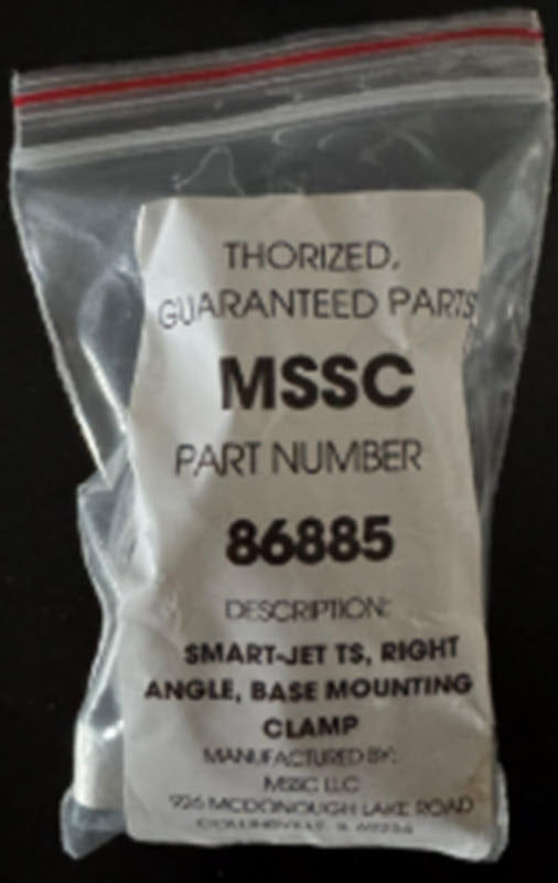 86885 Smart-Jet Vertical Bar Conveyor Mount Bracket