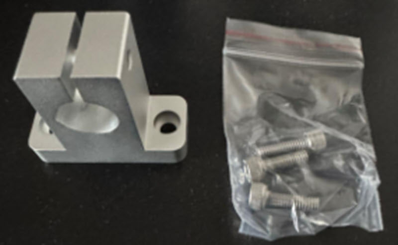 86885 Smart-Jet Vertical Bar Conveyor Mount Bracket