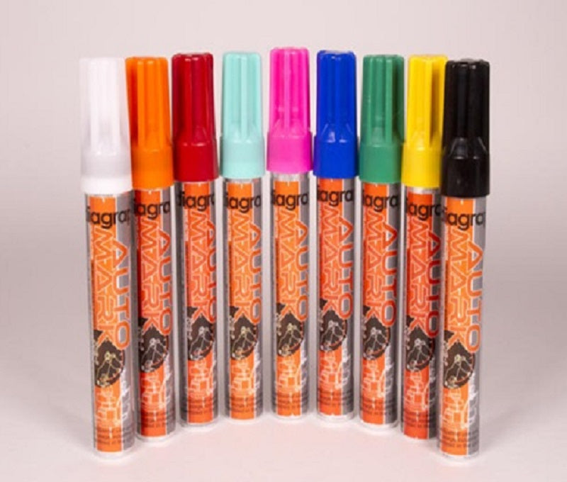 Orange Automark 2018P Markers - 0940008 Available in additional colors, sold separately