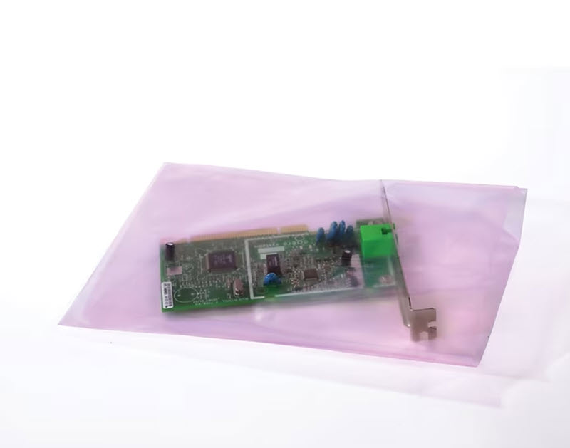 3 x 5 Anti Static Reclosable Poly Bags 4 mil
