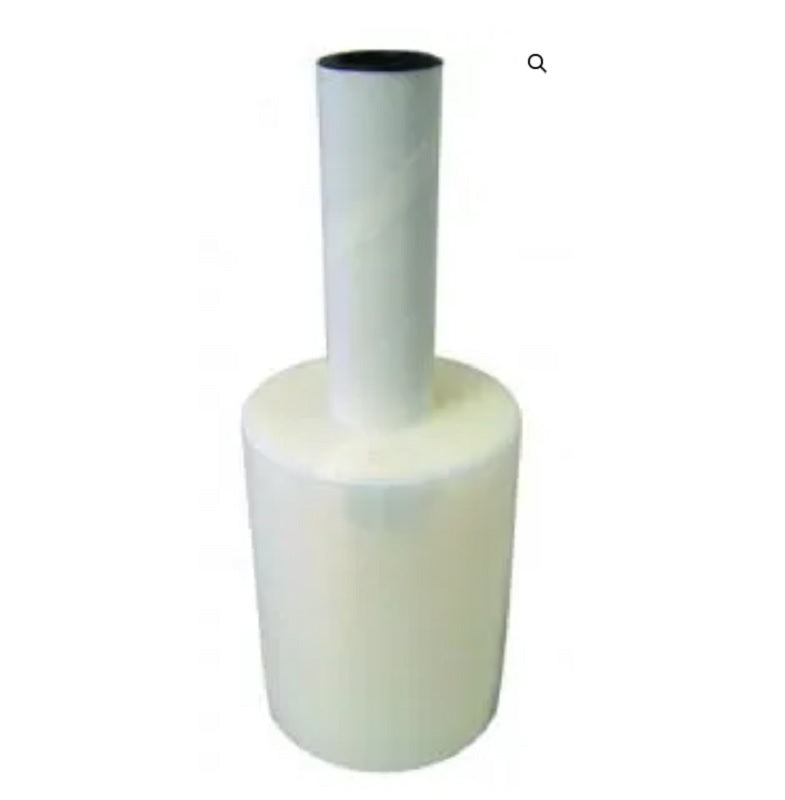 5 x 650 Extended Core Handwrap Stretch Wrap 135 Gauge - 15 Rolls