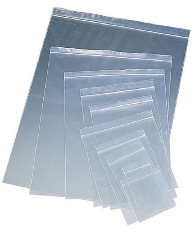 6 mil - Resealable Zip Bags 12 x 15
