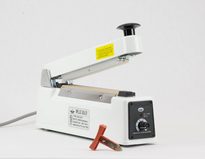 AIE Heat Sealer with Blade