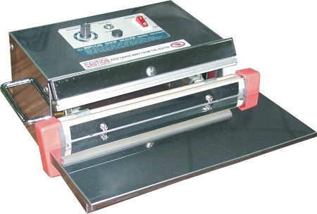 AIE 10" Table Press Impulse Sealer Semi Automatic with 2mm or 5mm Seal, AIE-250SI