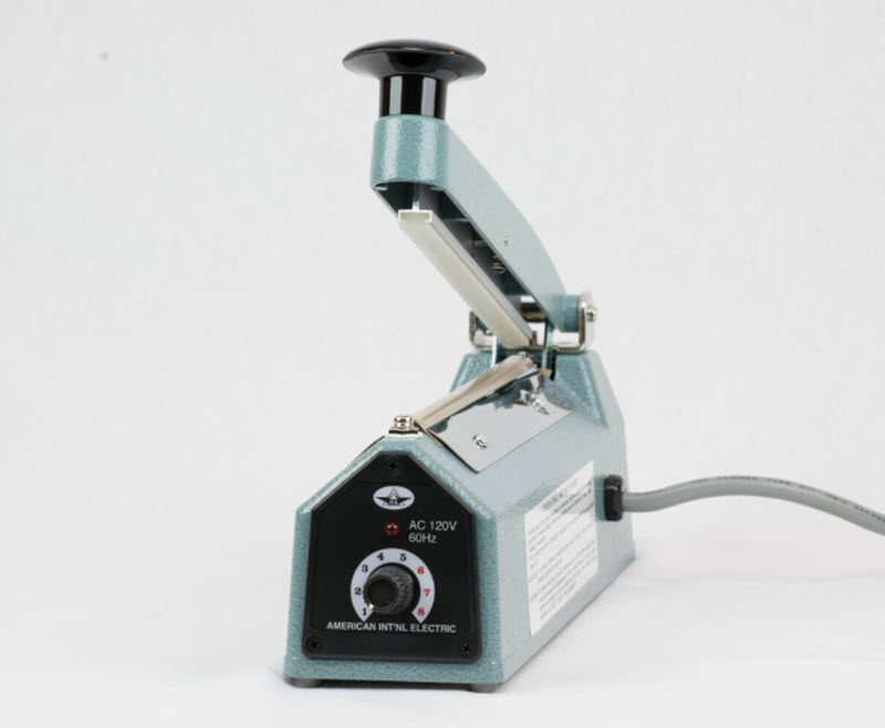 AIE Impulse Sealer Front View