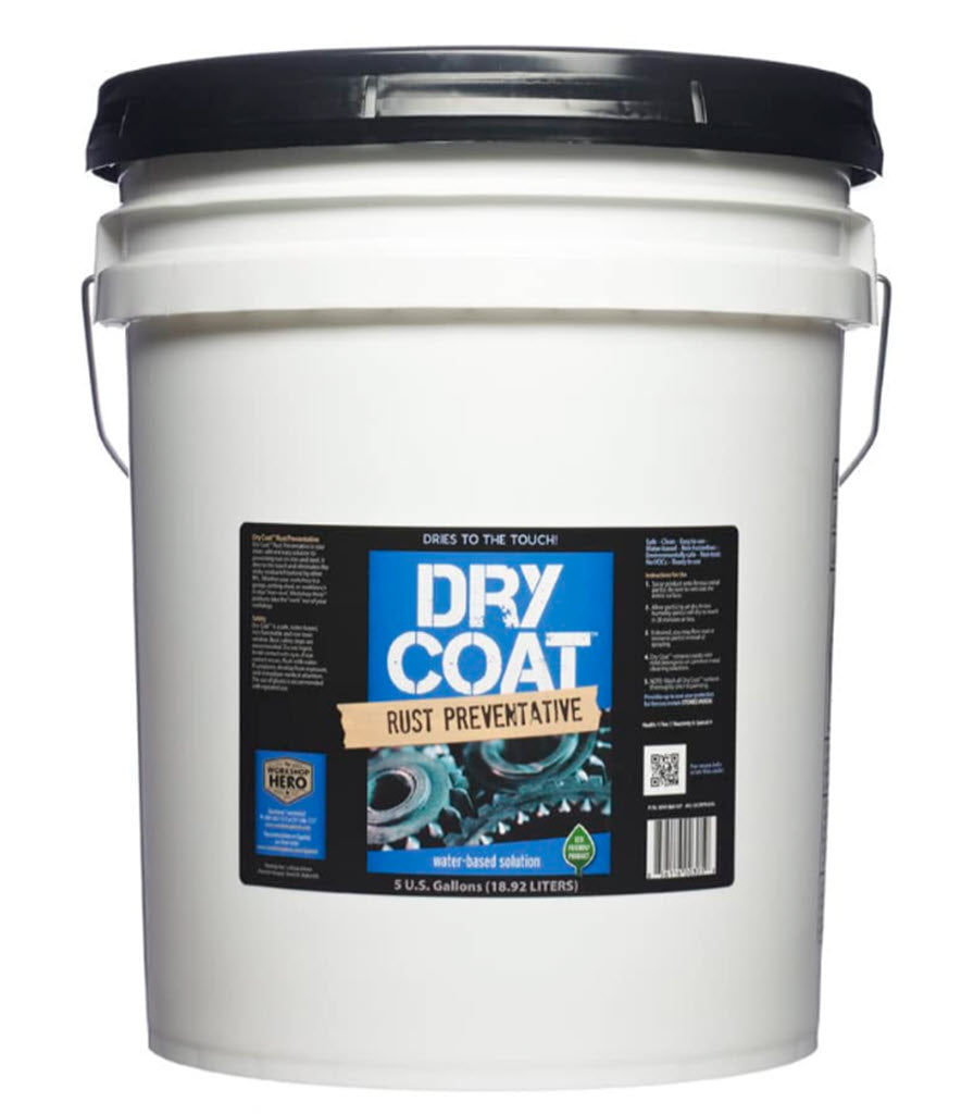 5 Gal Pail Dry Coat Rust Preventative Liquid