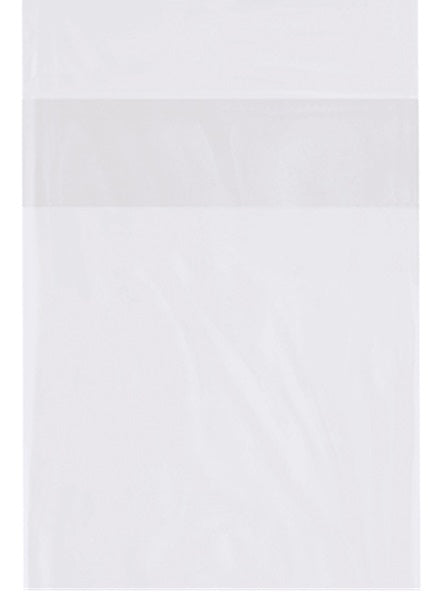 9 x 12 Flap Lock Poly Bags 1000ct 1mil