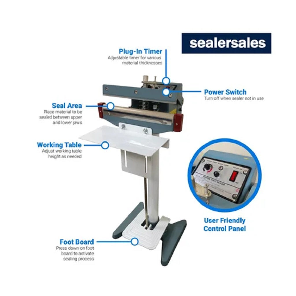 Sealersales KF-300F Sealer