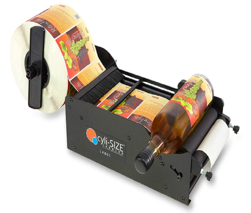 Manual Bottle Label Applicator - LAB01