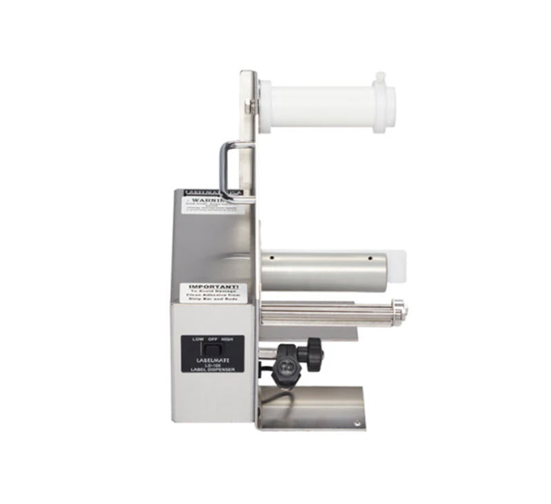 LD-100-RS-SS LabelMate Present and Pell Label Dispenser 80-147-0006