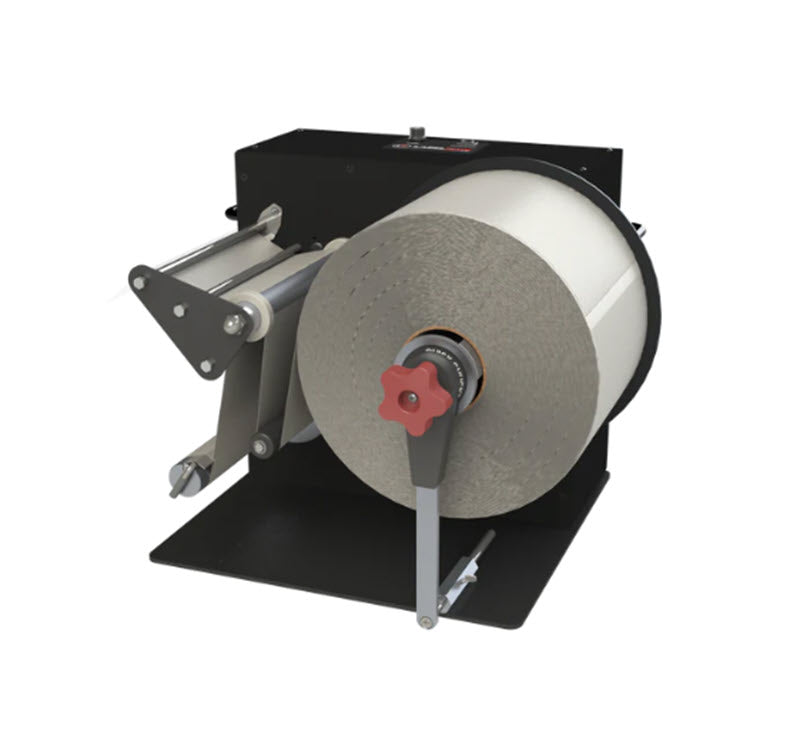 LDX-800-U Black Automatic Label Dispenser by LabelMate