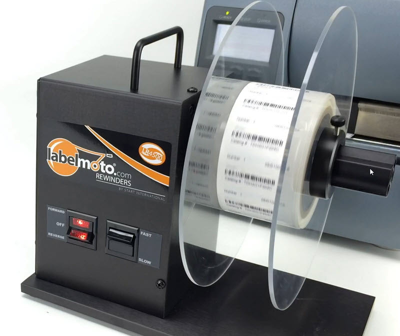 Start International LR4500 Rewinder