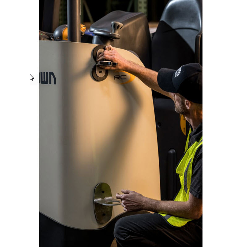 Magnetic Dispenser Holder NMG-TH1