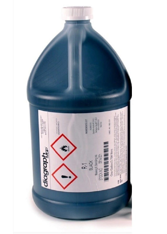 Black Ink R Series Diagraph R-1 - 4 Gallons 0514-001