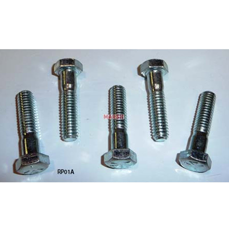 RP01A-SHQ - SCREW, CAP HEX 5/16 -18 x 1 - Qty 5