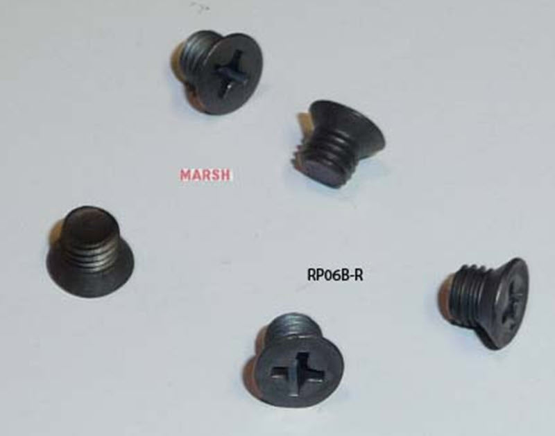 RP06B-R - PUNCH SCREW 12 - 32 x 7/32 - Qty 5