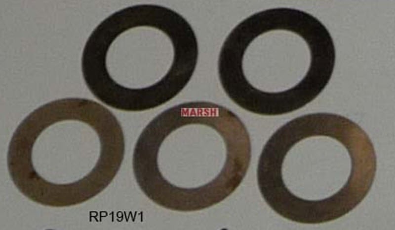 RP19W1 - WASHER .005 - Qty 5