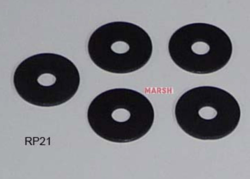 RP21 - WASHER 9/32 x 15/16 x 3/32 - Qty 5