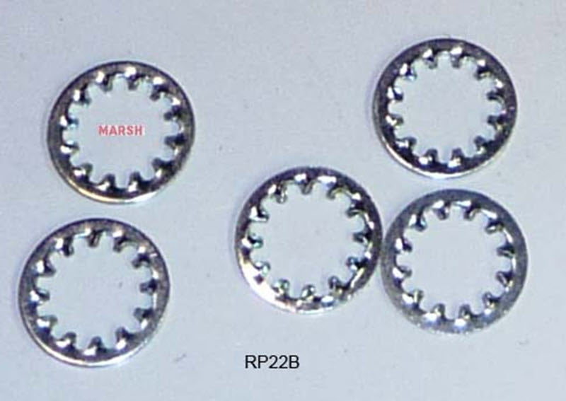 RP22B - LK INT TOOTH WASHER 1/2 - Qty 5