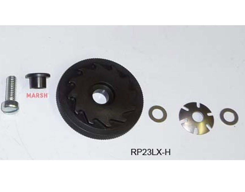 RP23LX-H - FEED LEFT WHEEL ASSY with BUSHING