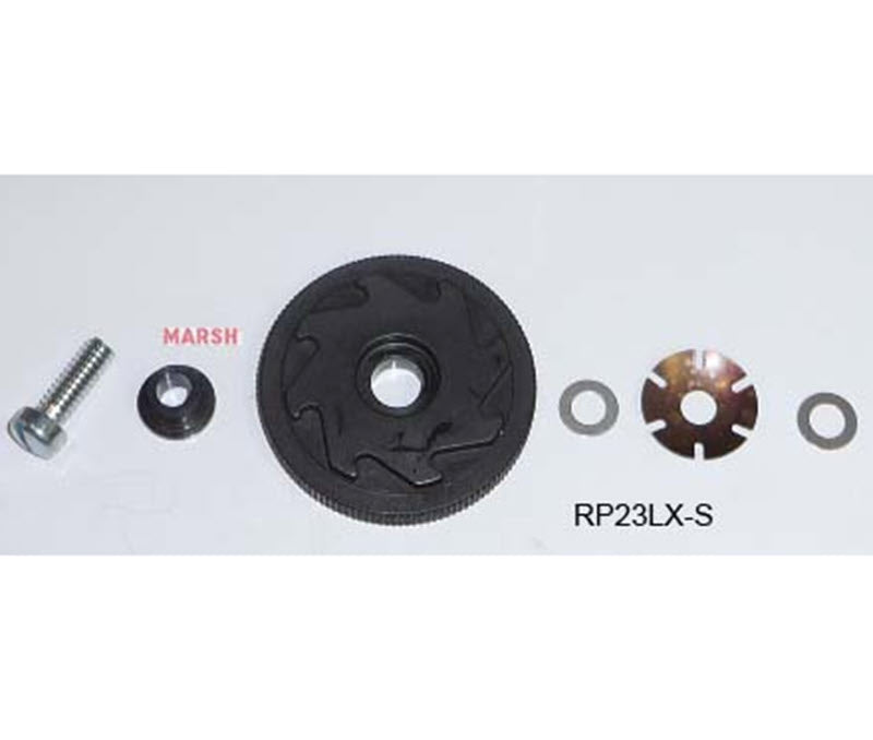 RP23LX-S - FEED LEFT WHEEL ASSY with BUSHING