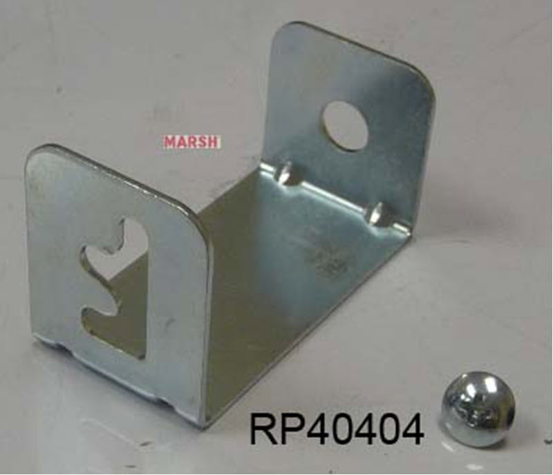 RP40404 - Rear Water Bottle Bracket with Screw