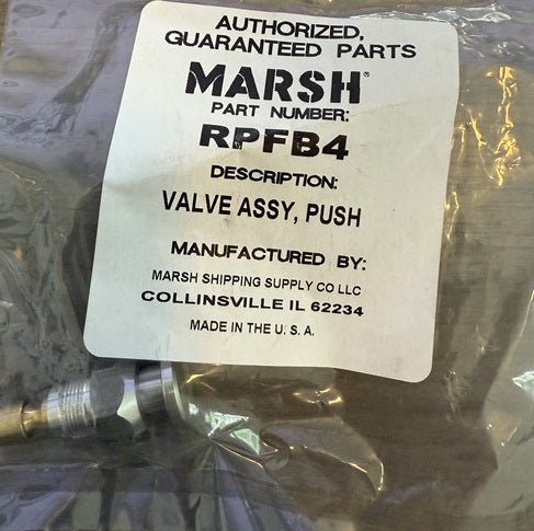 Push Pump Assy RPFB4