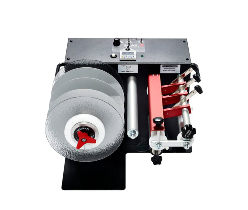 Label Slitter Rewinder by Tach-It SR-200