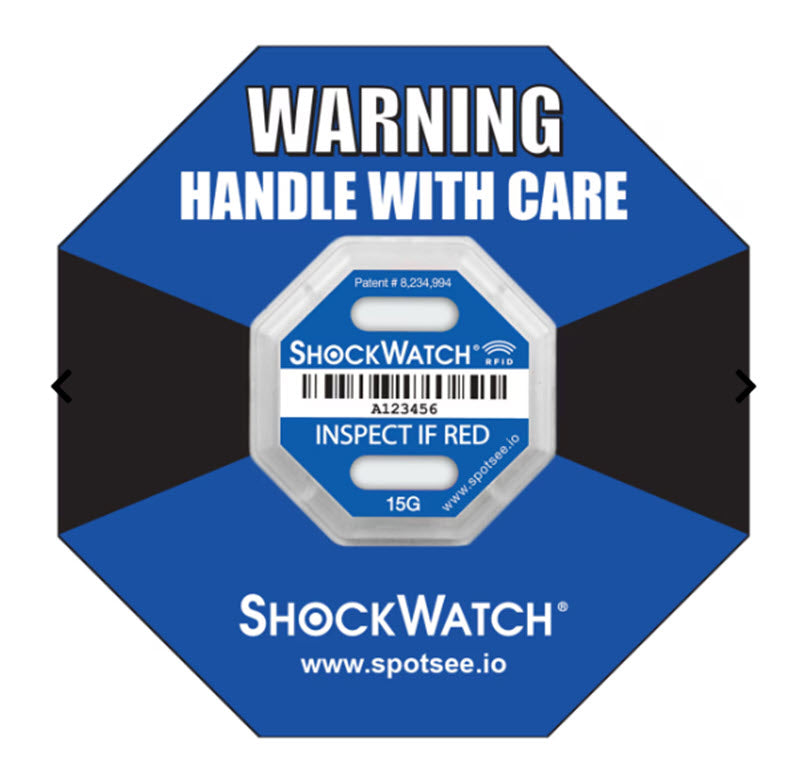 SWRFID-15G RFID Shockwatch 15G