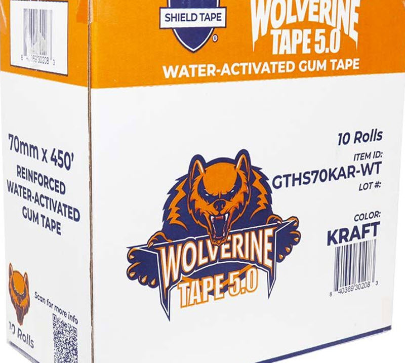 Wolverine 5.0 Gum Tape