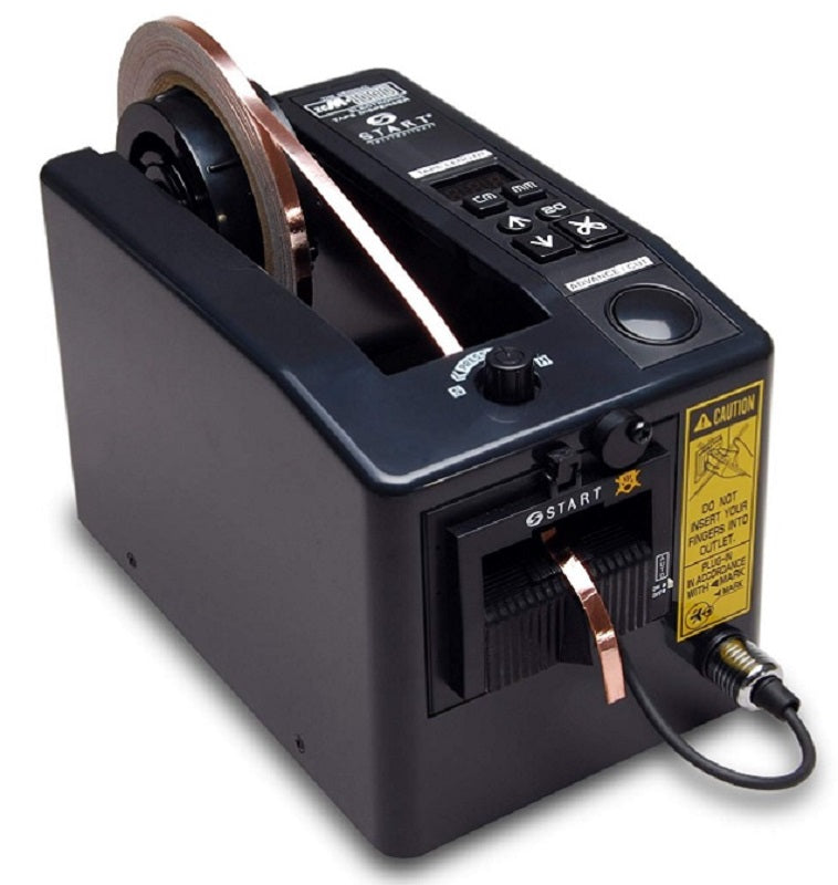 Electric Tape Dispenser - ZCM2000B - This video is of the ZCM2000. The ZCM2000B operates the same.