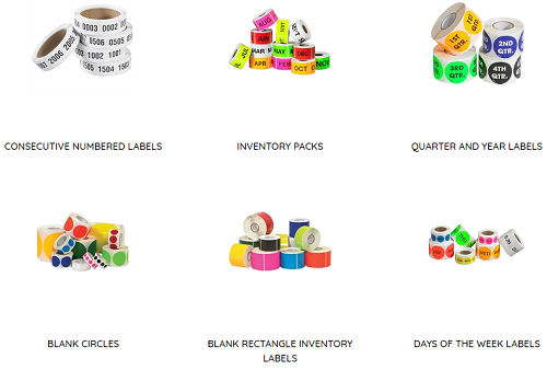 Labels | Self Stick Labels | Magnetic Labels | Pack-Secure