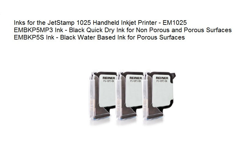JetStamp 1025 Ink Cartridges
