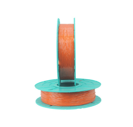 Orange Twist Ties 10-3280