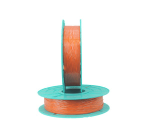 Orange Twist Ties 17-2000