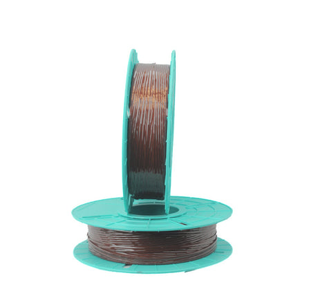 Brown Twist Ties 17-2000