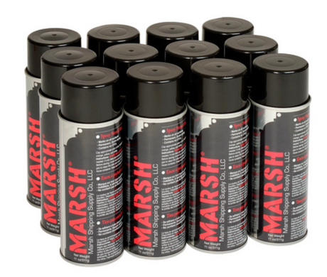 Black Spray Ink 12ct - 30395