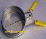 5" Aluminum Scissor Valve